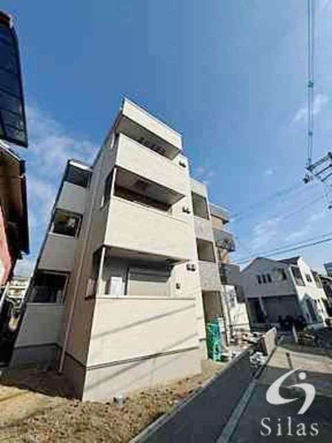 【守口市大日町のアパートの建物外観】