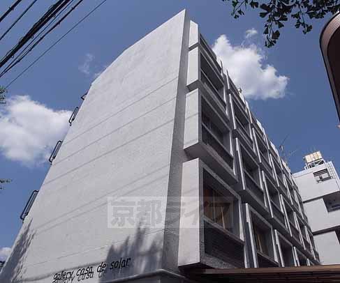 京都市左京区一乗寺樋ノ口町のマンションの建物外観