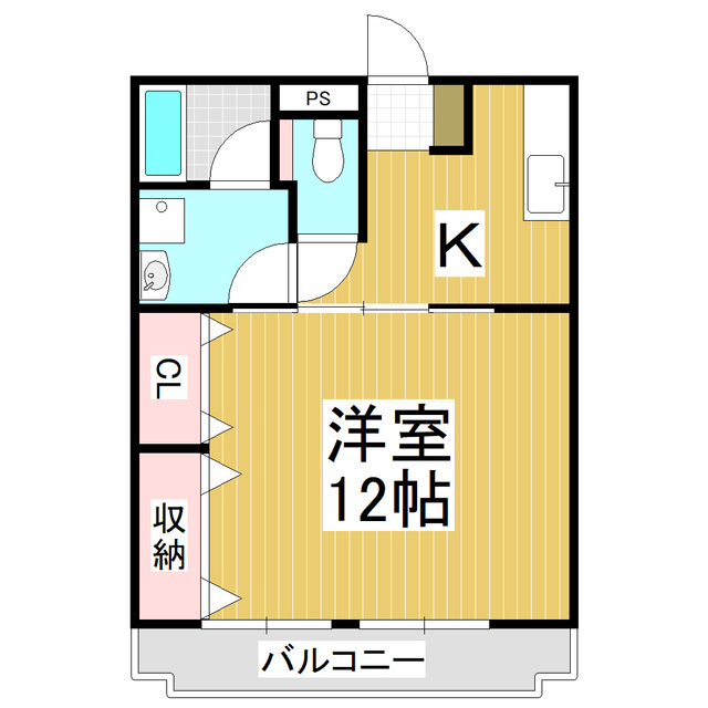 Ｌｉｍｐｉａ桔梗の間取り