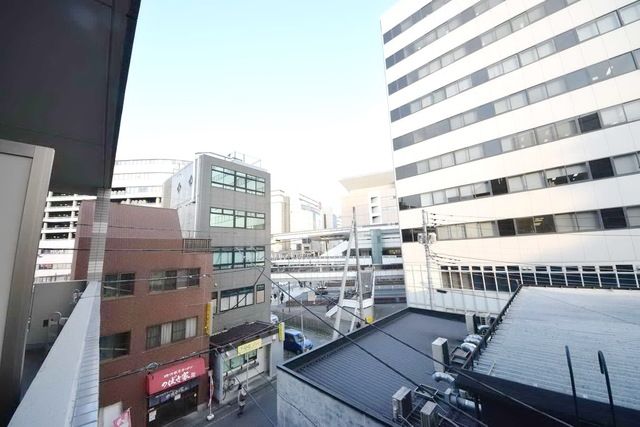 【立川市曙町のマンションの眺望】