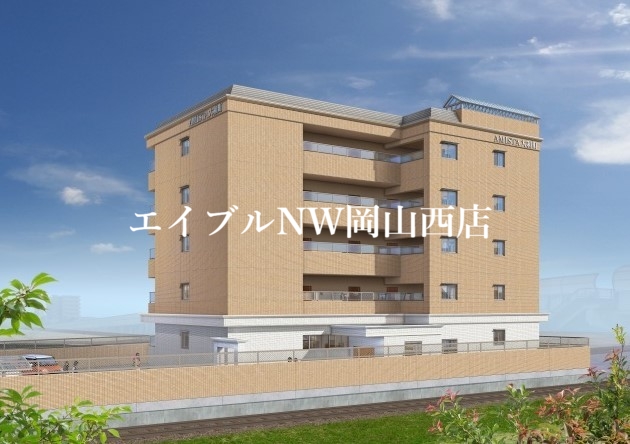 【岡山市北区大和町のマンションのその他共有部分】