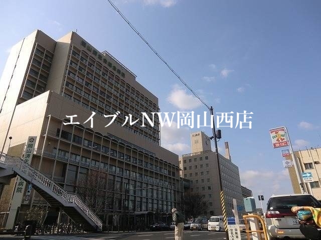 【岡山市北区大和町のマンションの病院】