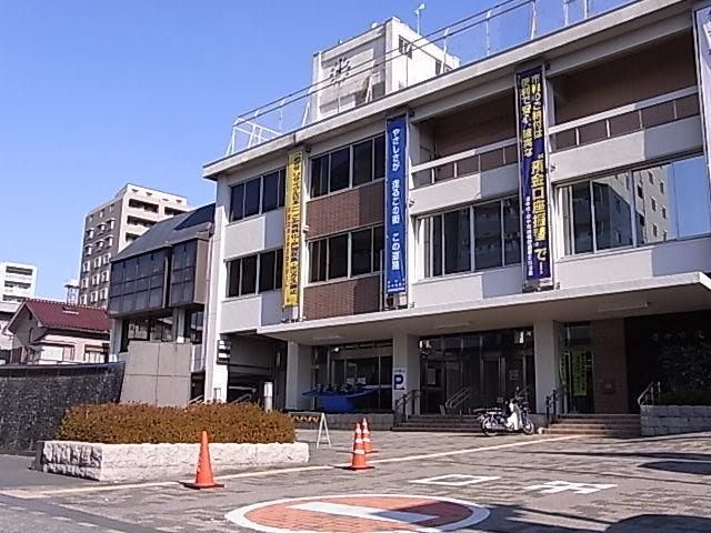 【府中市分梅町のアパートの役所】