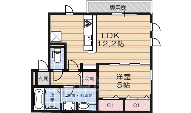 【Comfortの間取り】