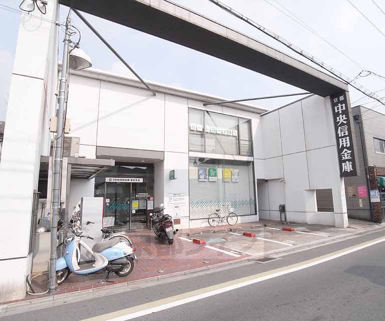 【京都市伏見区桃山水野左近東町のマンションの銀行】