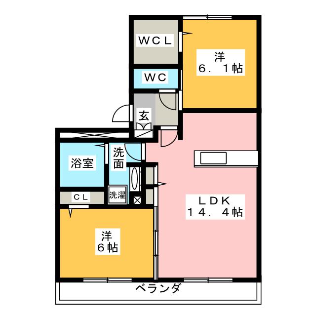 ｆｉｃｏの間取り