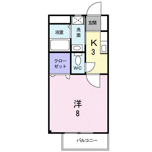 ストーンヒルズＤの間取り