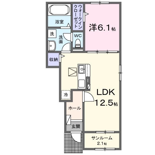 ハーモニーの間取り