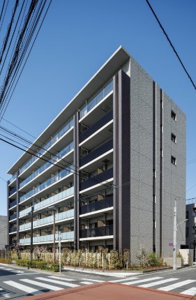 Ｌｉｖｅ　Ｃａｓａ南六郷の建物外観