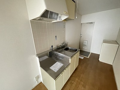 キッチン　お料理しやすいキッチンです