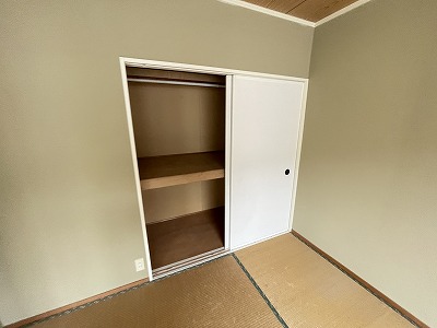 収納　大きなものも収納できそうです