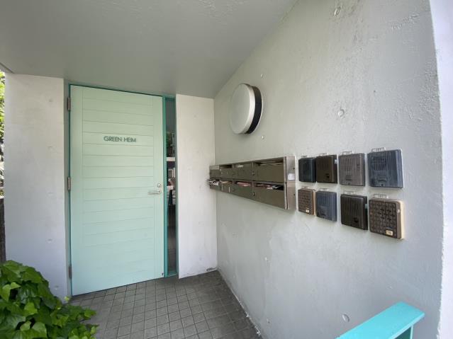 エントランス　眺望