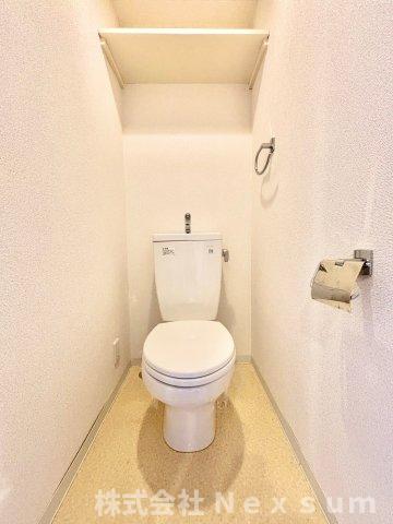 トイレ　コンパクトで使いやすいトイレです