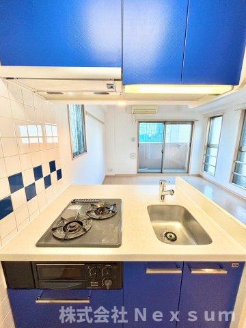 キッチン　お料理しやすいキッチンです