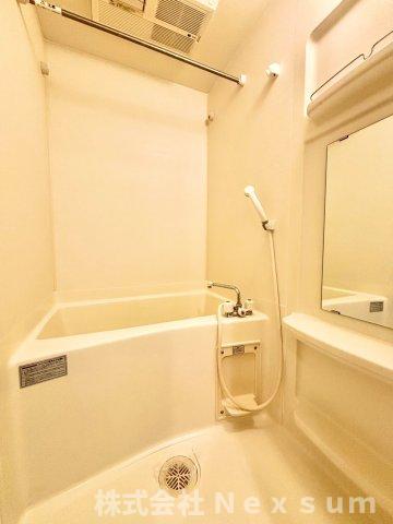 バス・シャワールーム　日々の疲れを癒すお風呂付です