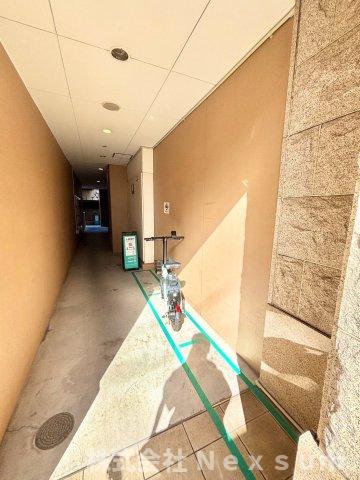 ロビー　落ち着いたロビーです