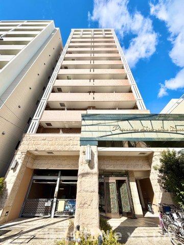 建物外観　外観は落ち着いています