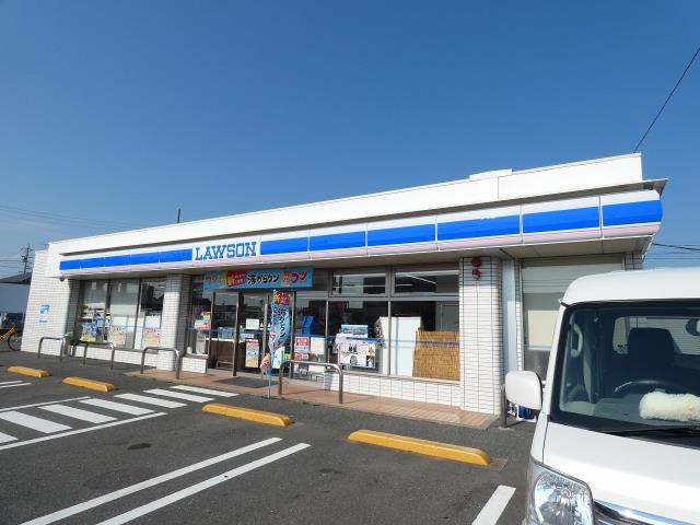 コンビニ　ローソン磐田上岡田店（コンビニ）まで687m