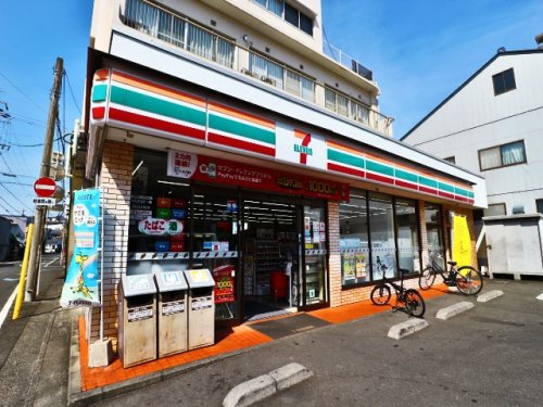 コンビニ　セブンイレブン 静岡横内店（コンビニ）まで659m