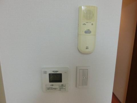 プラスコート西豊川　セキュリティ　インターホン