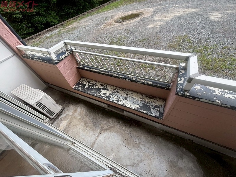 バルコニー　同型参考写真