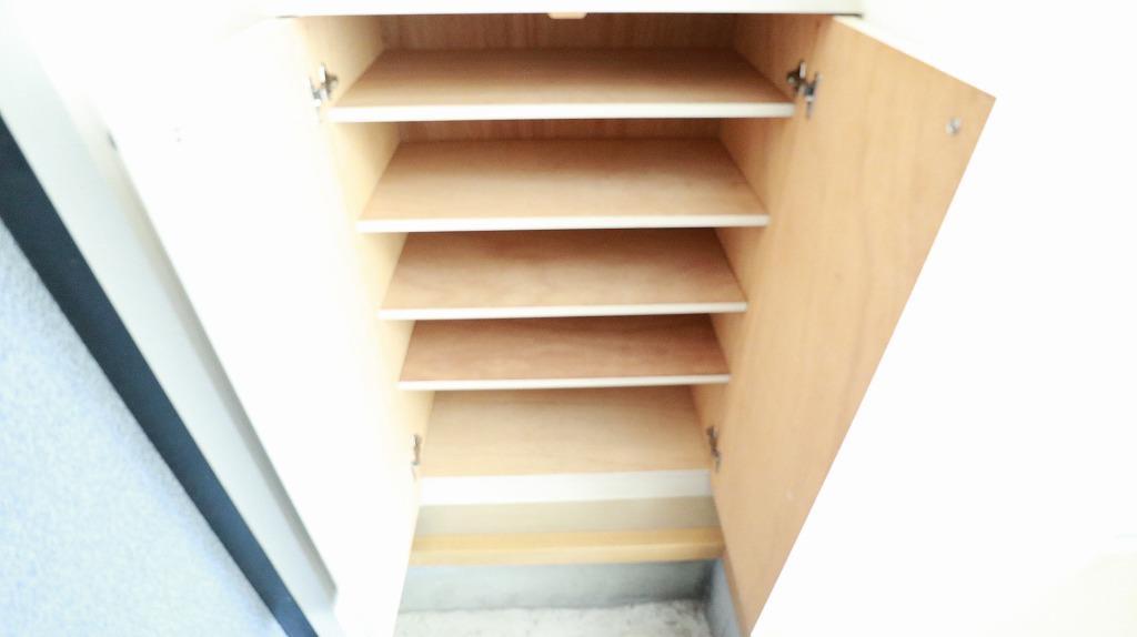 セキュリティ　シューズボックス