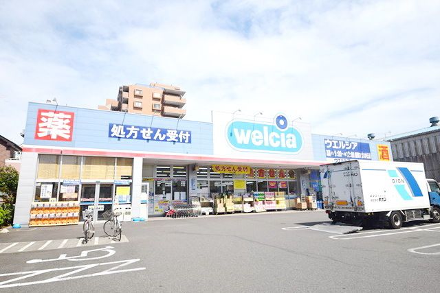 ドラックストア　ウエルシア薬局座間ひばりが丘店（ドラッグストア）まで1110m