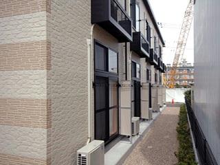 バルコニー　備品や設備仕様は号室等により異なります現地をご確認下さい。