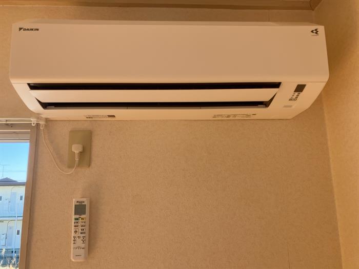 その他設備　エアコン付き