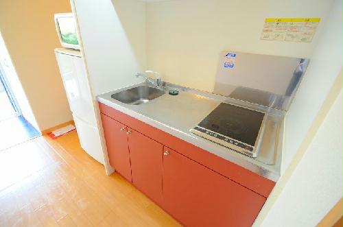 キッチン　備品や設備仕様は号室等により異なります。現地をご確認下さい。