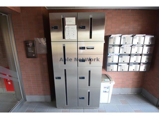 エントランス　エントランス部分