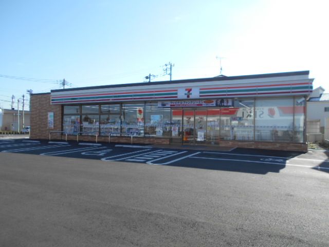 コンビニ　セブンイレブン越谷西大袋（コンビニ）まで531m