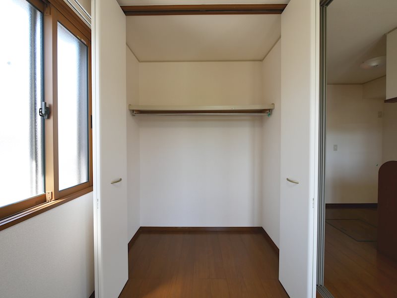 収納　クローゼット（洋室3帖）