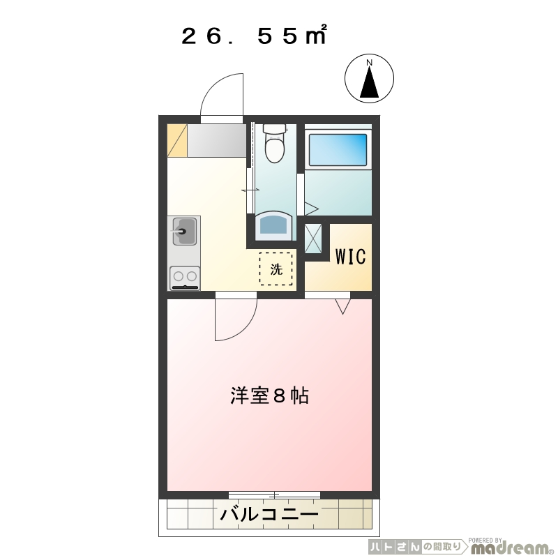 SIZU PALACE IIの間取り写真