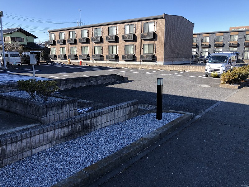 駐車場　MODE不動産に賃貸おまかせ♪栃木県全域お探し可能♪初期費用