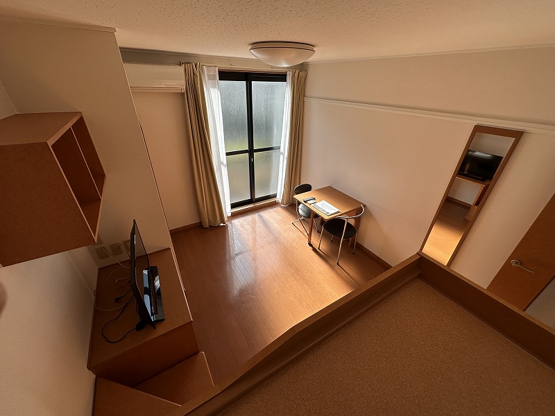 居室・リビング　２階は絨毯床となります