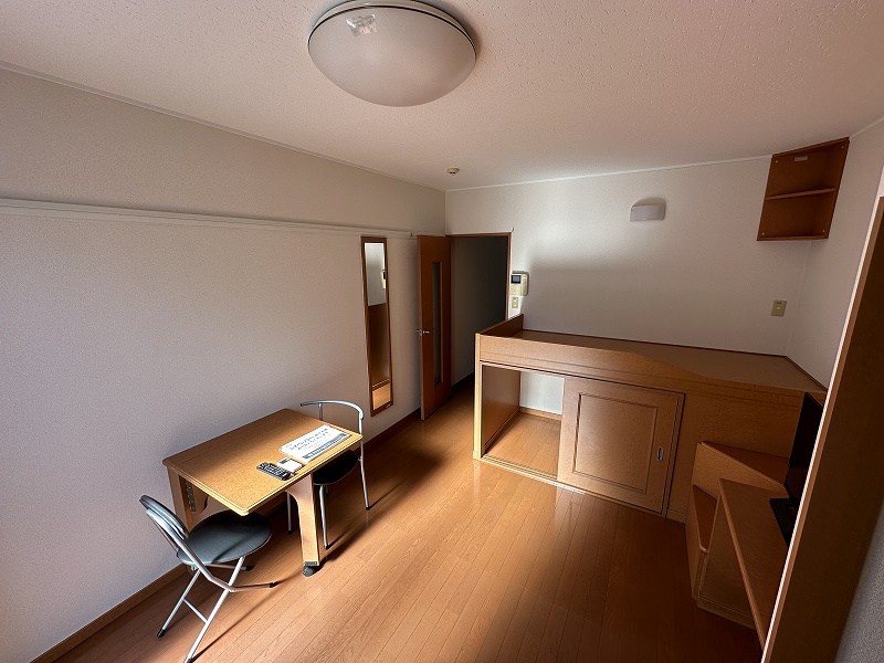 その他部屋・スペース　２階は絨毯床となります