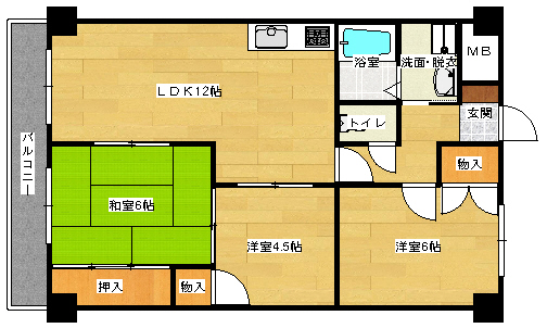 間取り図