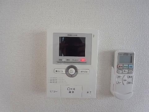 セキュリティ　カメラ付インターホン