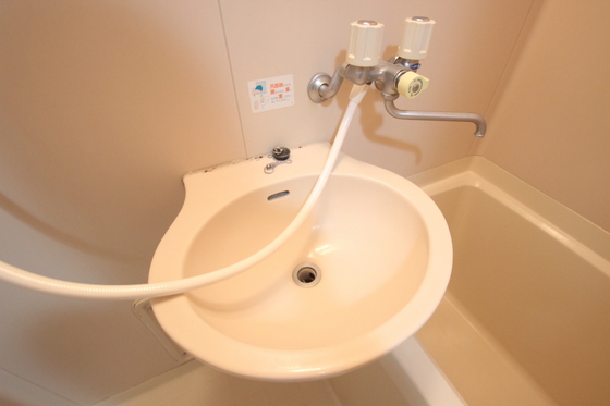 洗面設備　※別部屋の写真です