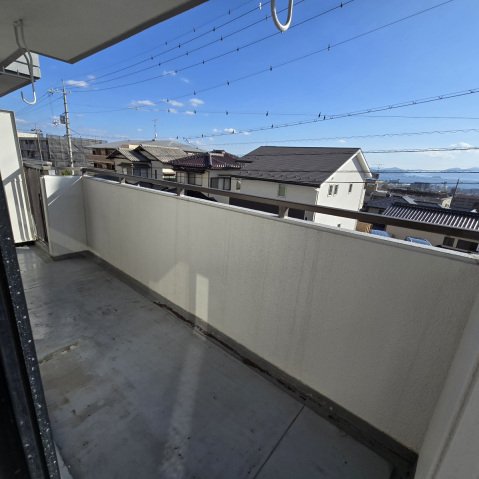 バルコニー　南面バルコニー