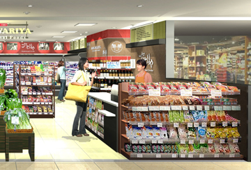 スーパー　こだわりや　稲毛店（スーパー）まで1326m