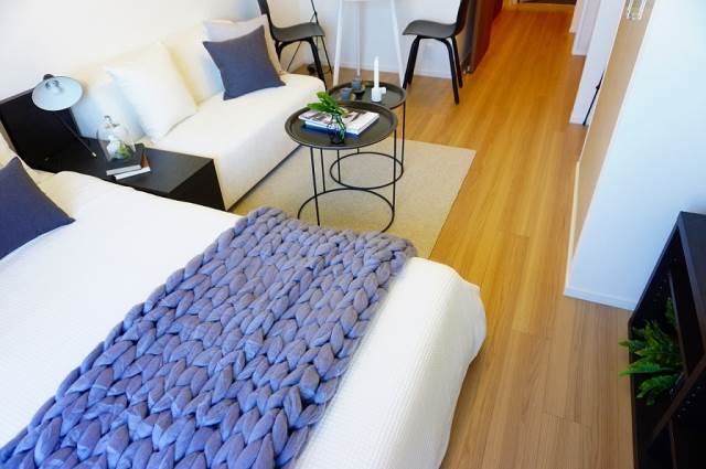 居室・リビング　モデルルール仕様。家具等は、つきません。