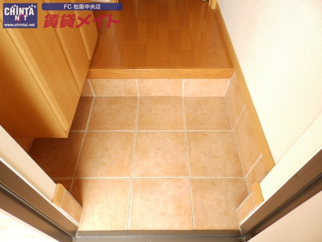 玄関　別部屋参考写真です