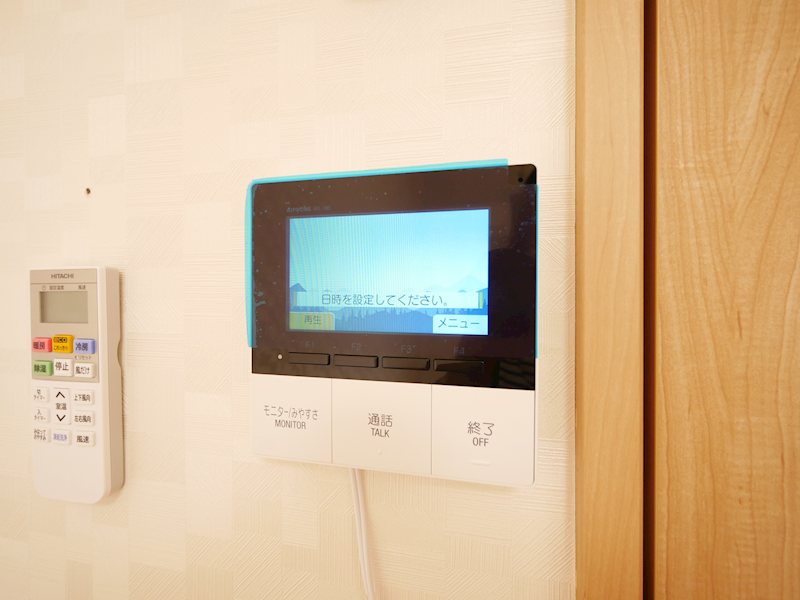 セキュリティ　TVドアホン