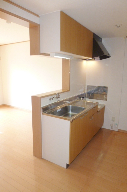 キッチン　キッチンです