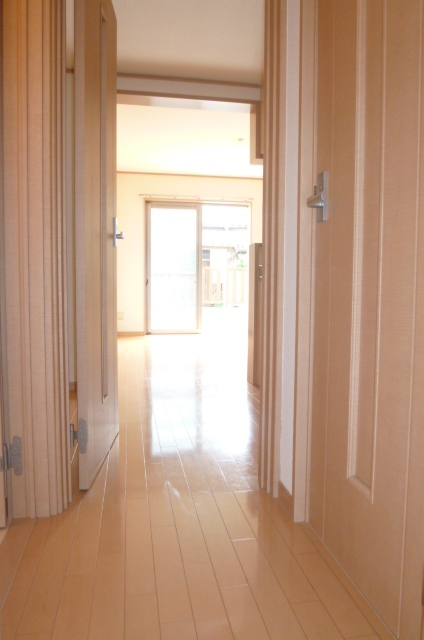 玄関　きれいな玄関です