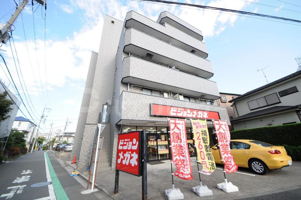 建物外観