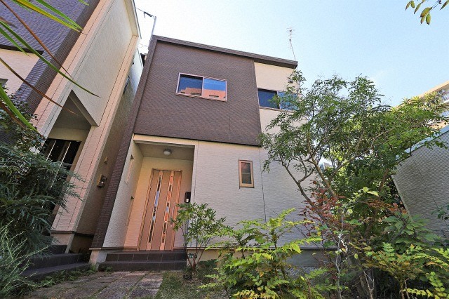 福岡県福岡市中央区赤坂３（一戸建）の賃貸物件の外観