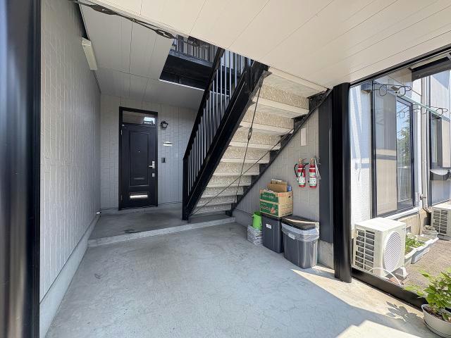 エントランス　エントランス部分